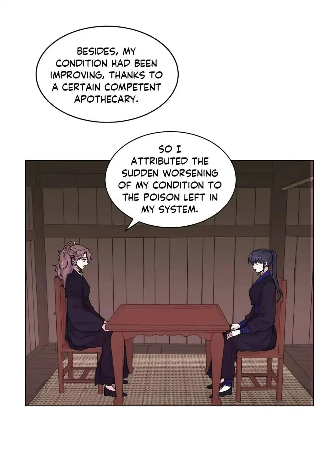 Read Moonlight Garden chapter 83 image 3 on Lezhin