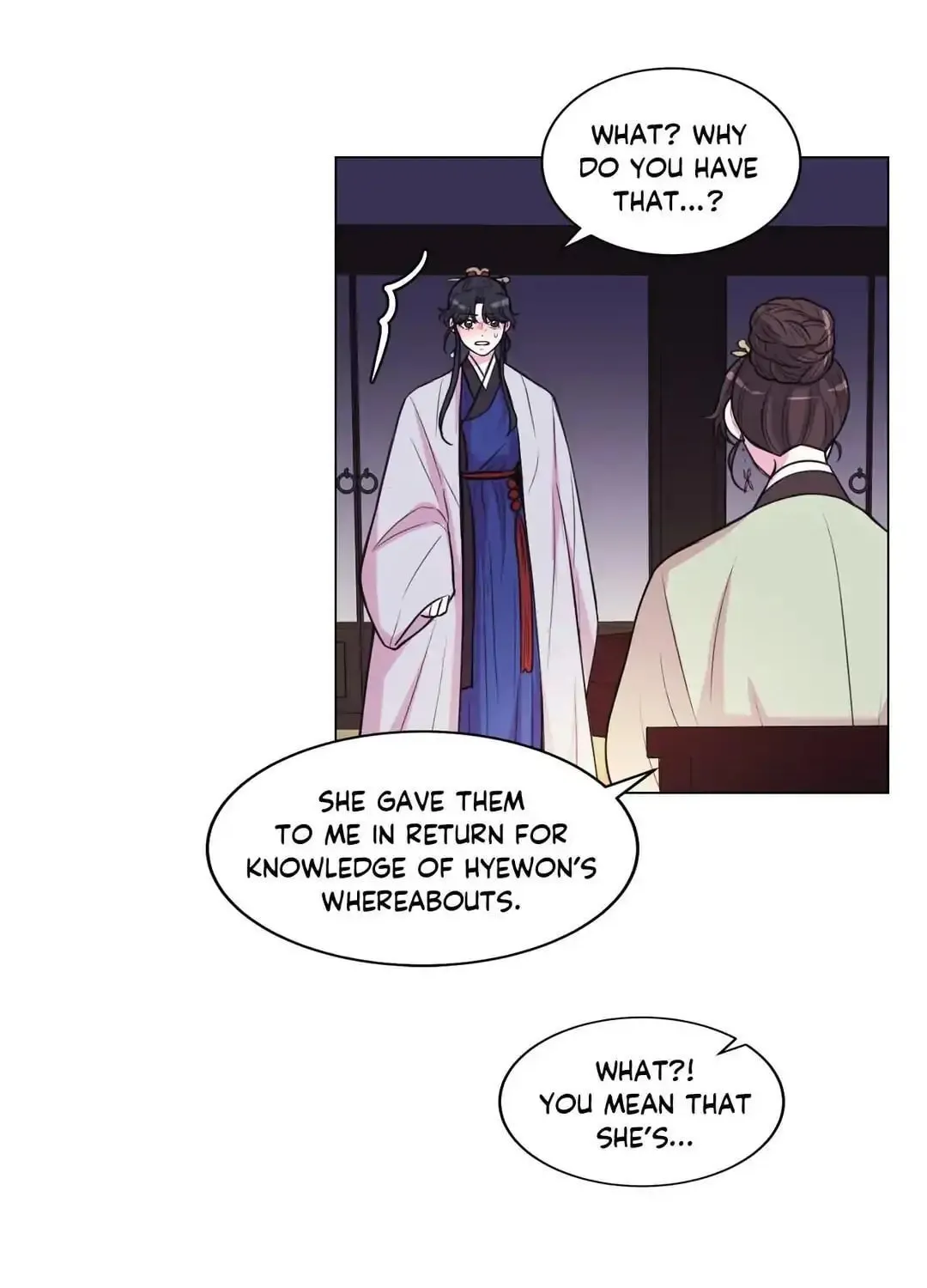 Read Moonlight Garden chapter 87 image 4 on Lezhin