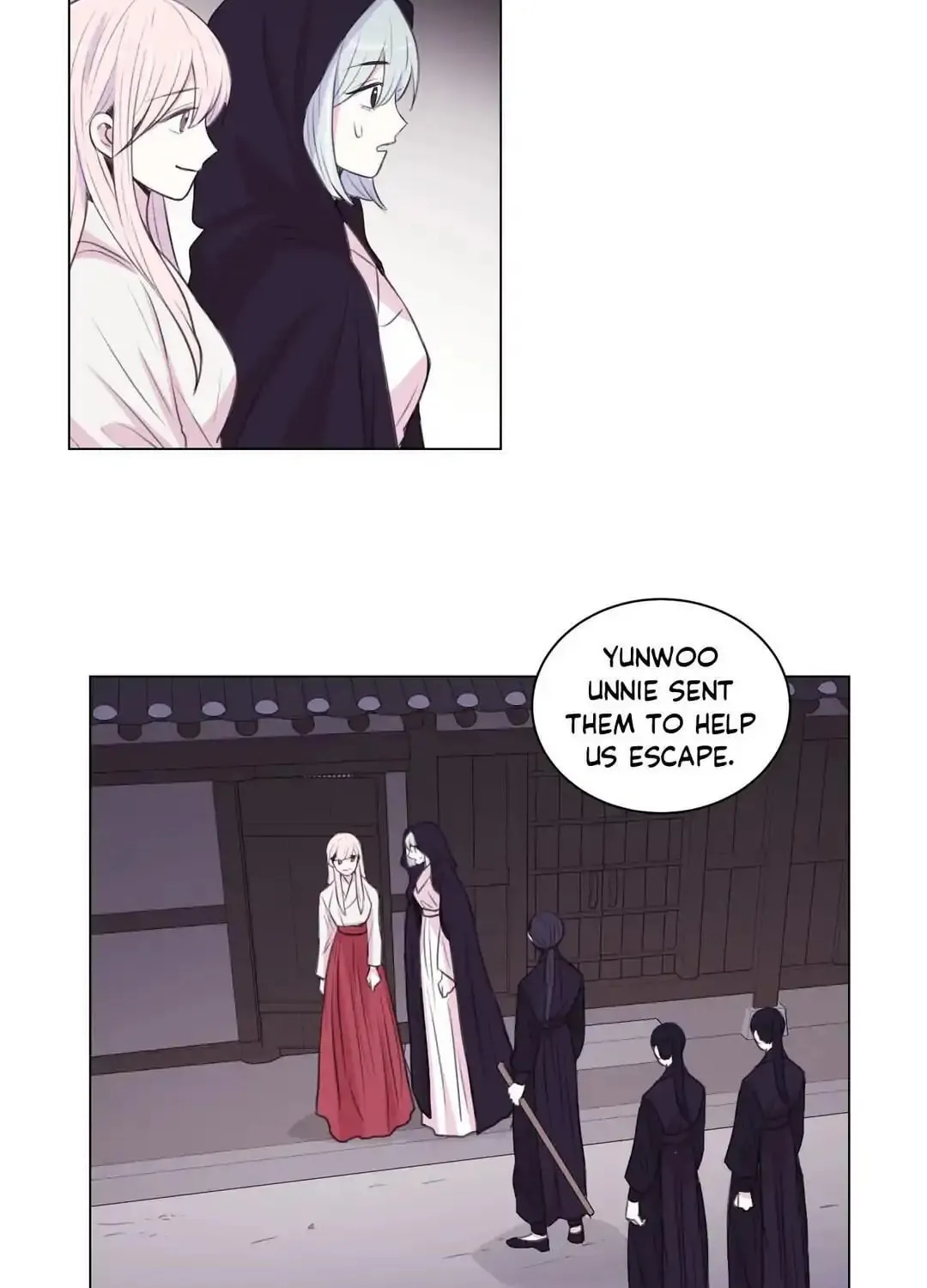 Read Moonlight Garden chapter 88 image 52 on Lezhin