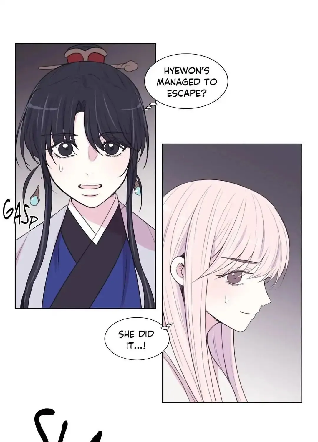 Read Moonlight Garden chapter 89 image 18 on Lezhin
