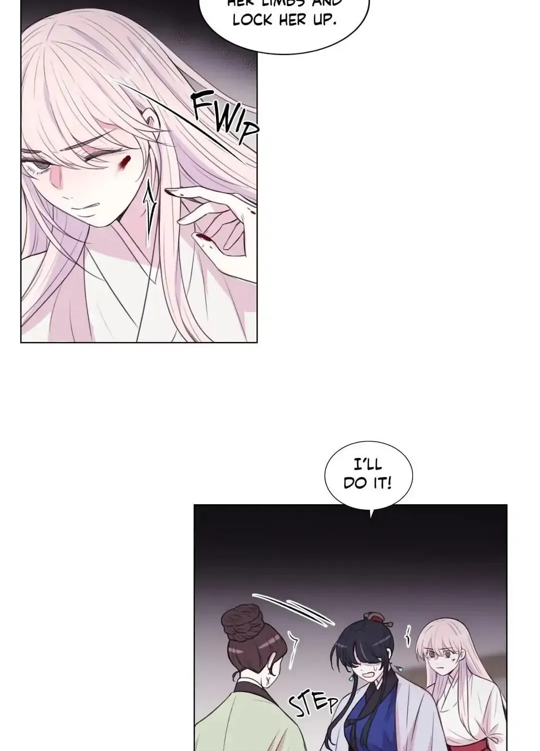 Read Moonlight Garden chapter 89 image 31 on Lezhin