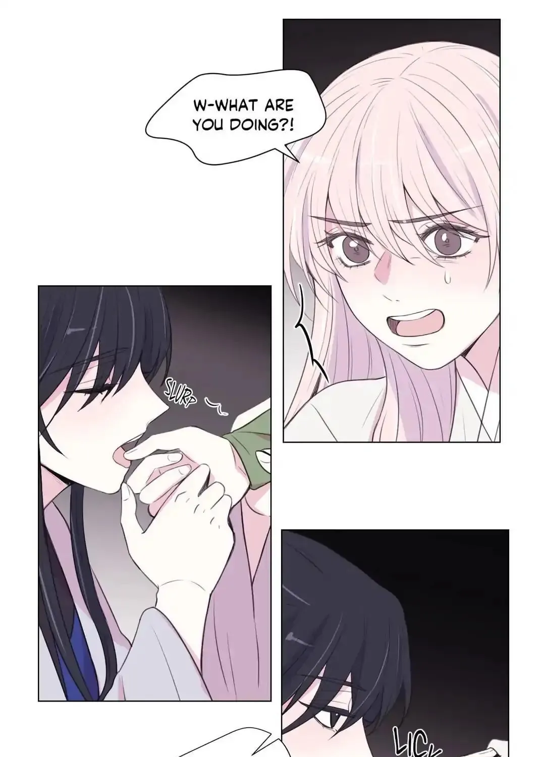 Read Moonlight Garden chapter 89 image 42 on Lezhin