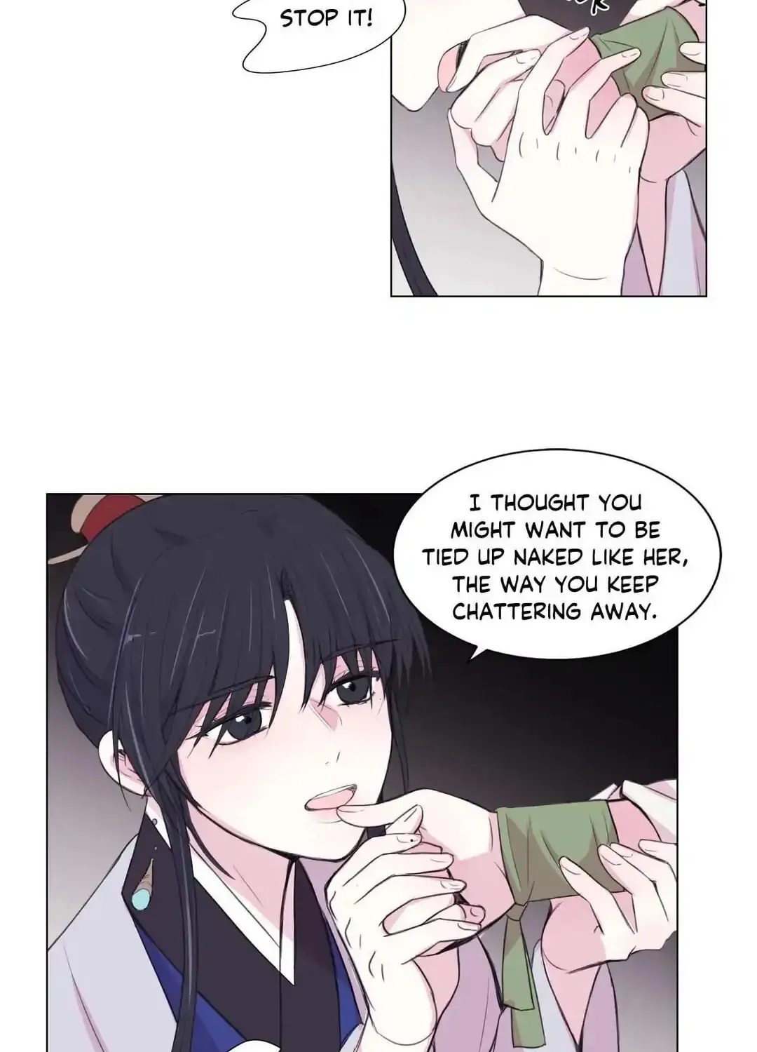 Read Moonlight Garden chapter 89 image 43 on Lezhin