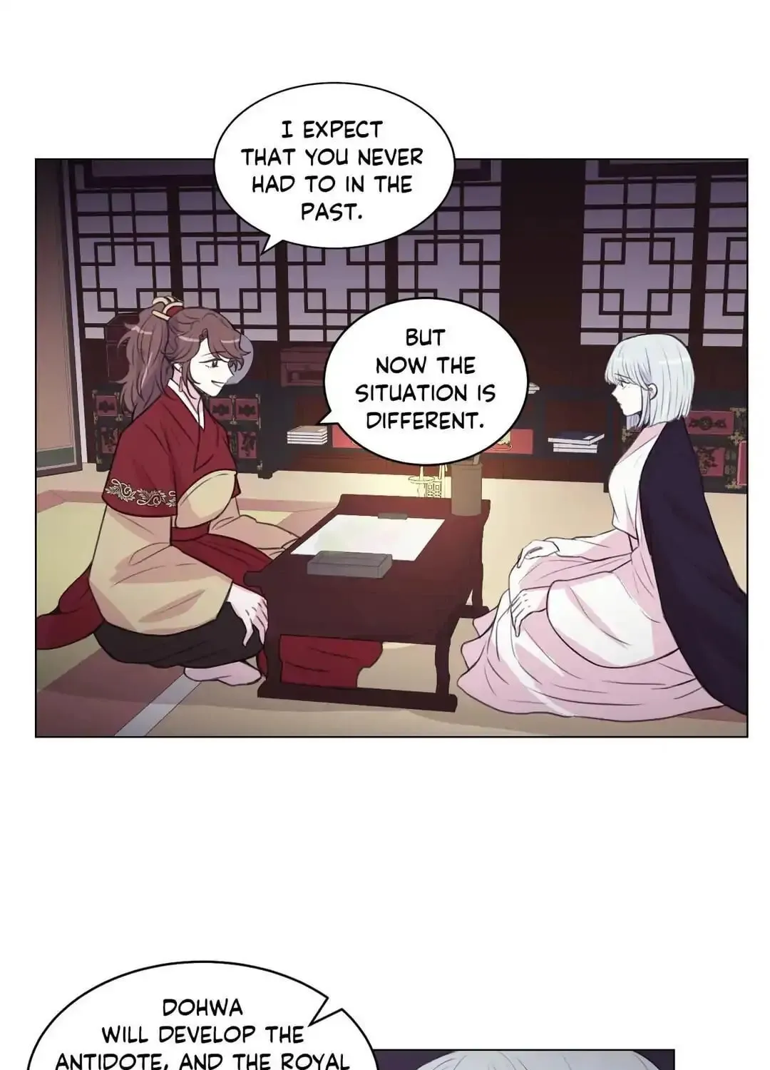 Read Moonlight Garden chapter 90 image 21 on Lezhin