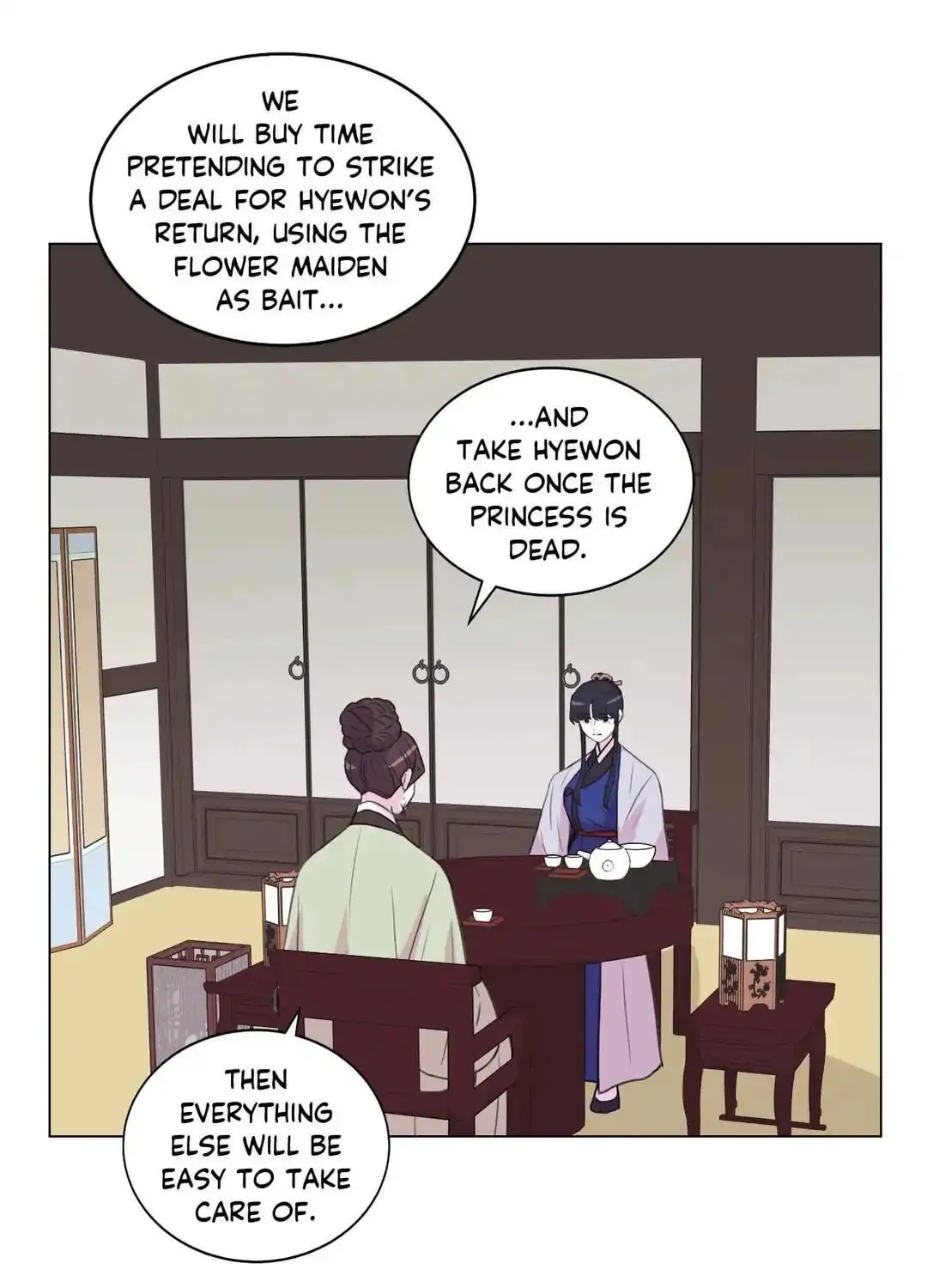 Read Moonlight Garden chapter 90 image 39 on Lezhin