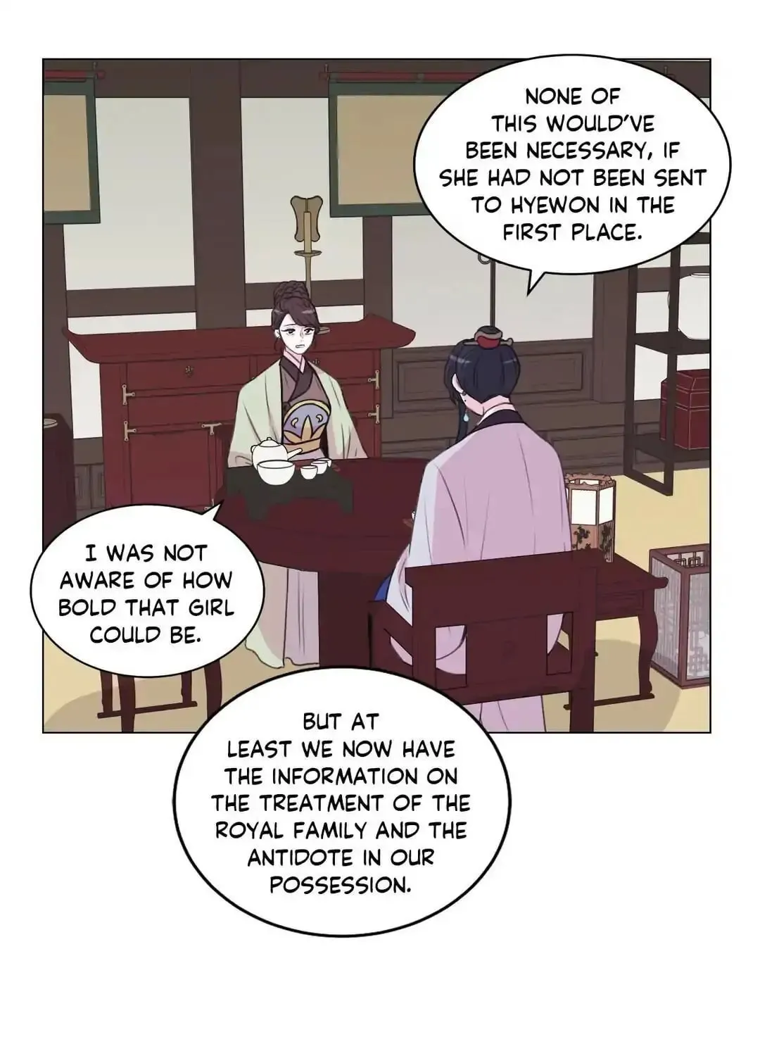 Read Moonlight Garden chapter 90 image 42 on Lezhin