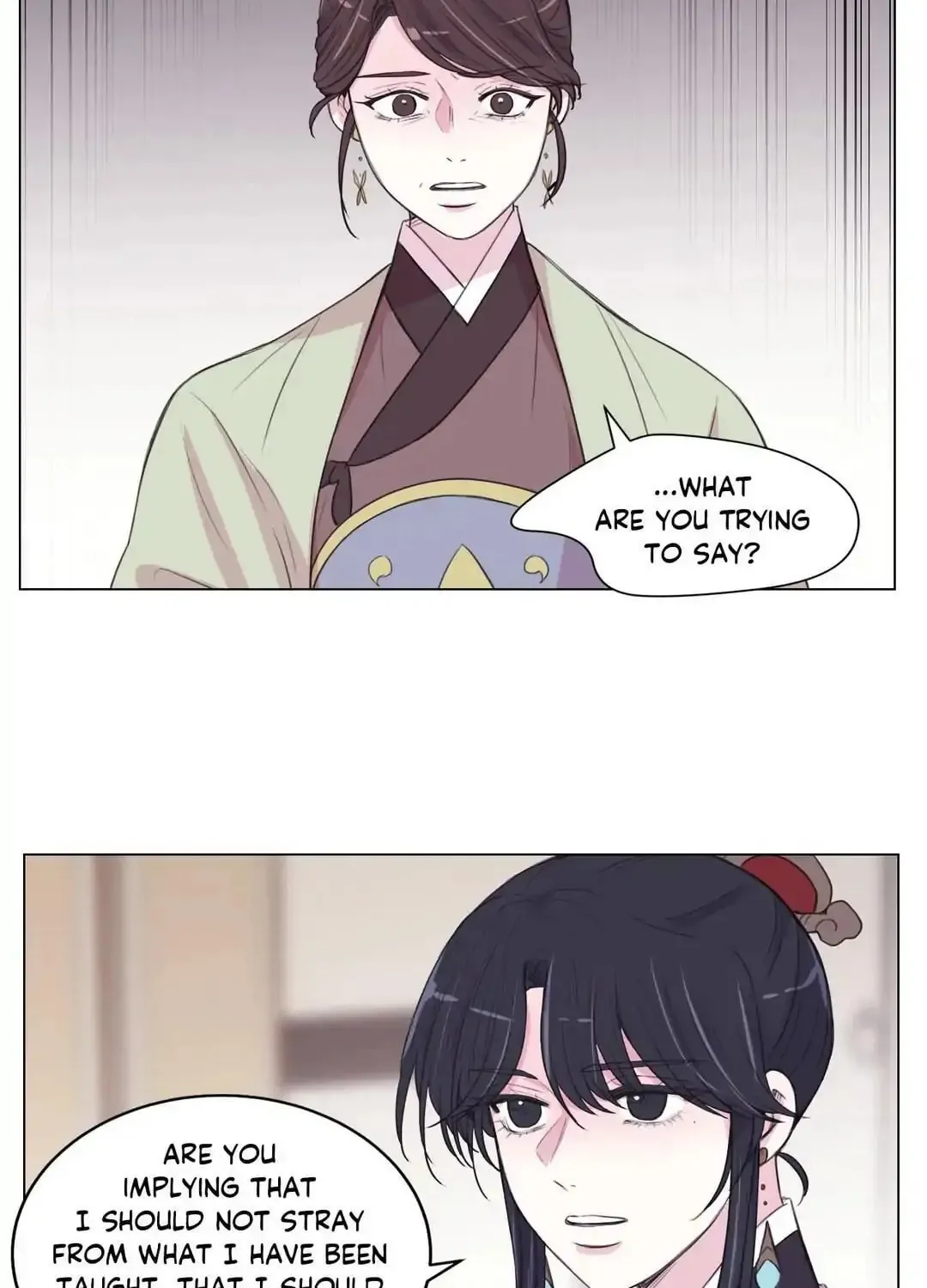 Read Moonlight Garden chapter 90 image 46 on Lezhin