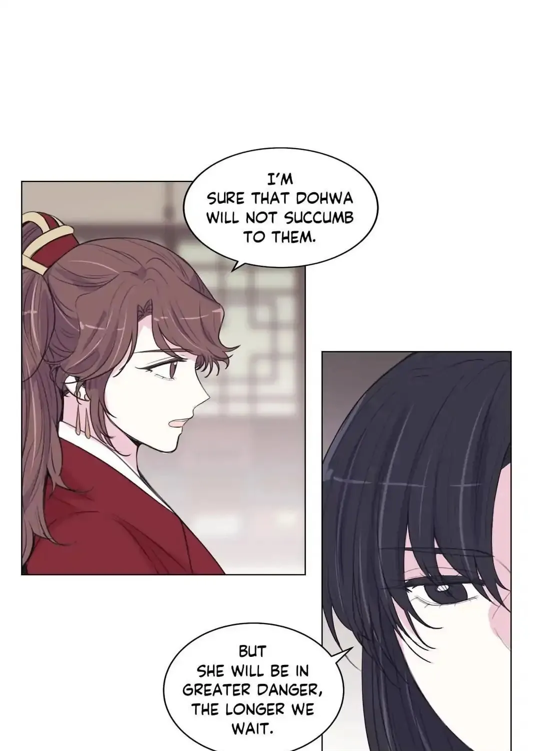 Read Moonlight Garden chapter 91 image 9 on Lezhin