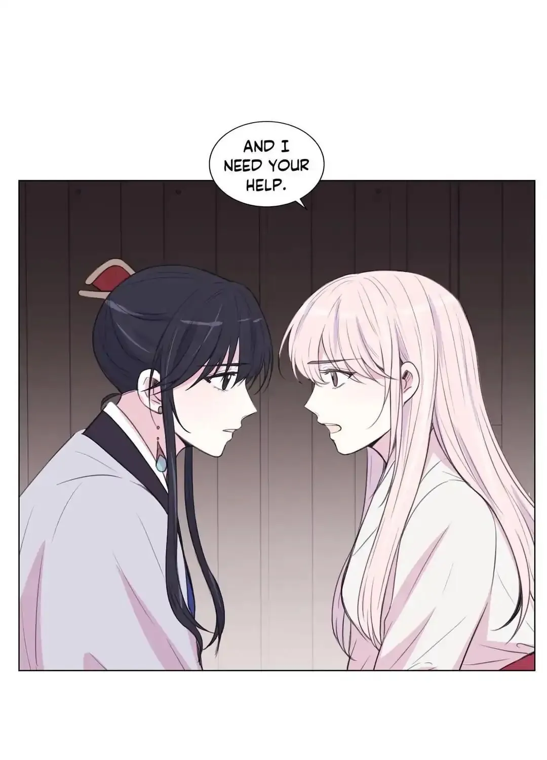 Read Moonlight Garden chapter 93 image 24 on Lezhin