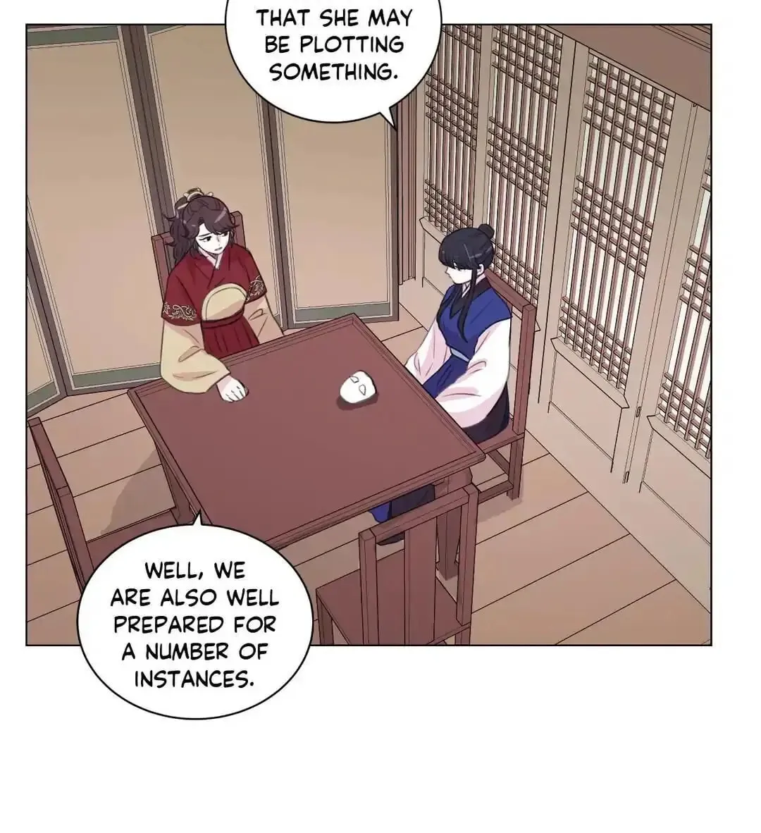 Read Moonlight Garden chapter 93 image 35 on Lezhin
