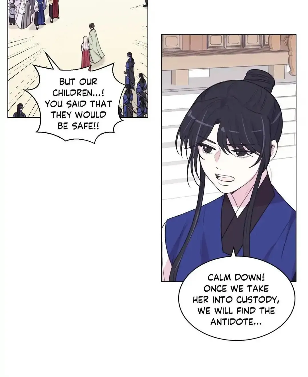 Read Moonlight Garden chapter 94 image 32 on Lezhin