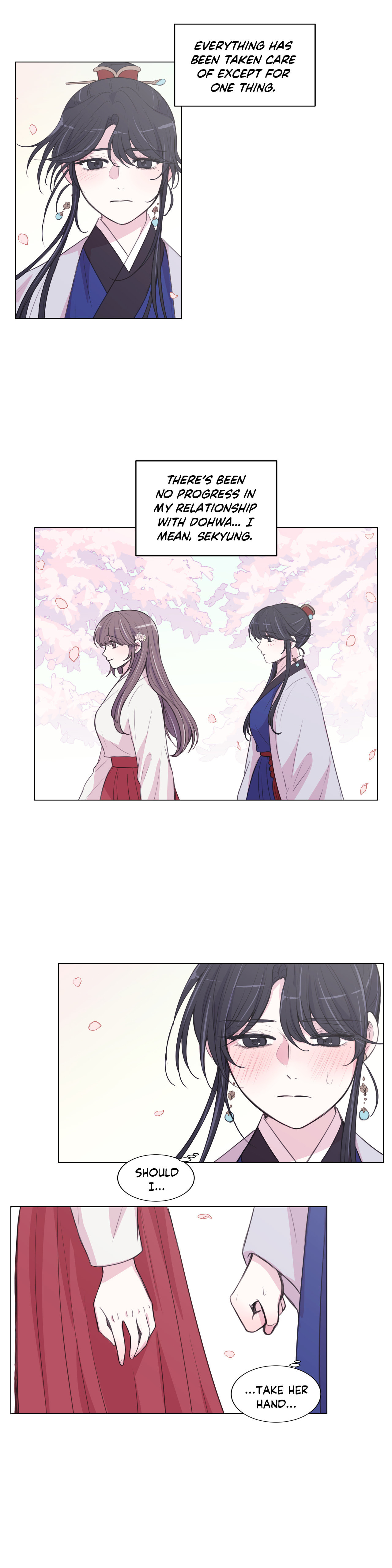 Read Moonlight Garden chapter 95.1 image 1 on Lezhin