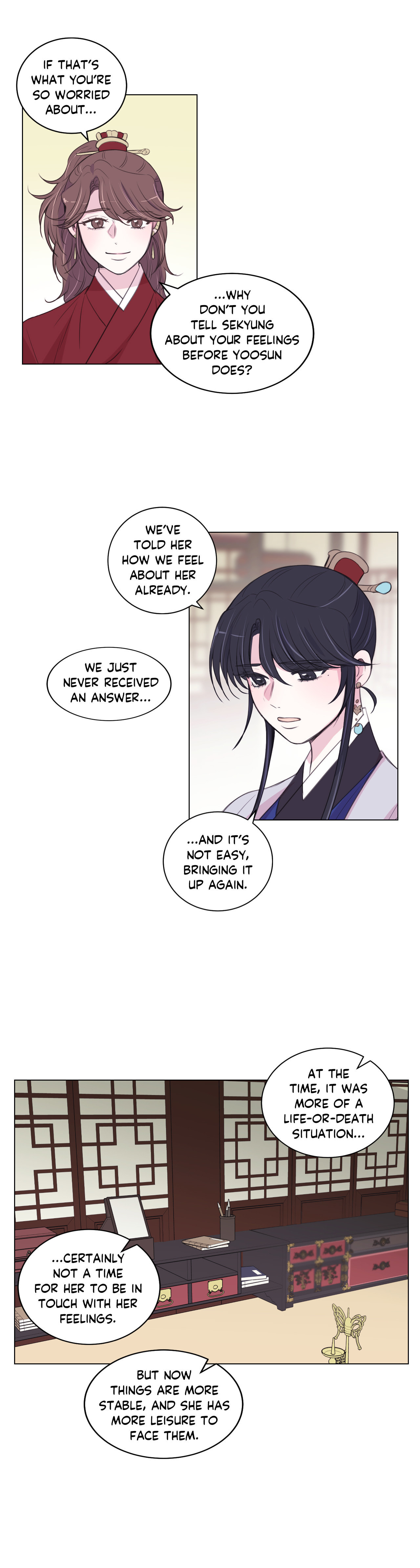 Read Moonlight Garden chapter 95.1 image 13 on Lezhin