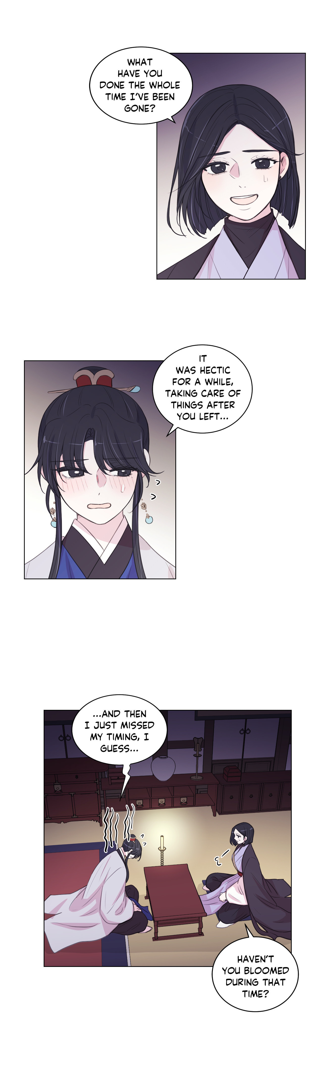 Read Moonlight Garden chapter 95.1 image 5 on Lezhin
