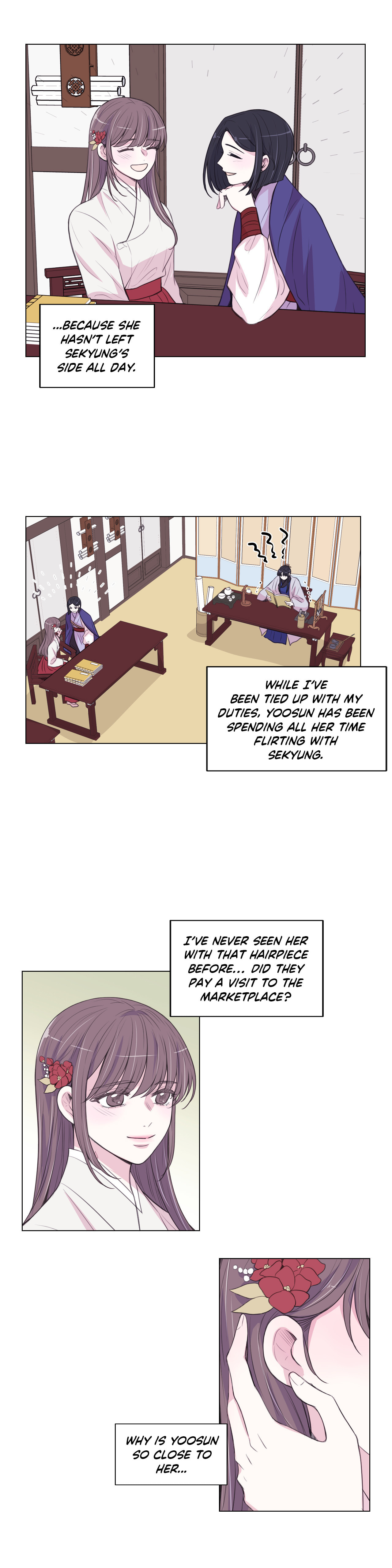 Read Moonlight Garden chapter 95.1 image 8 on Lezhin