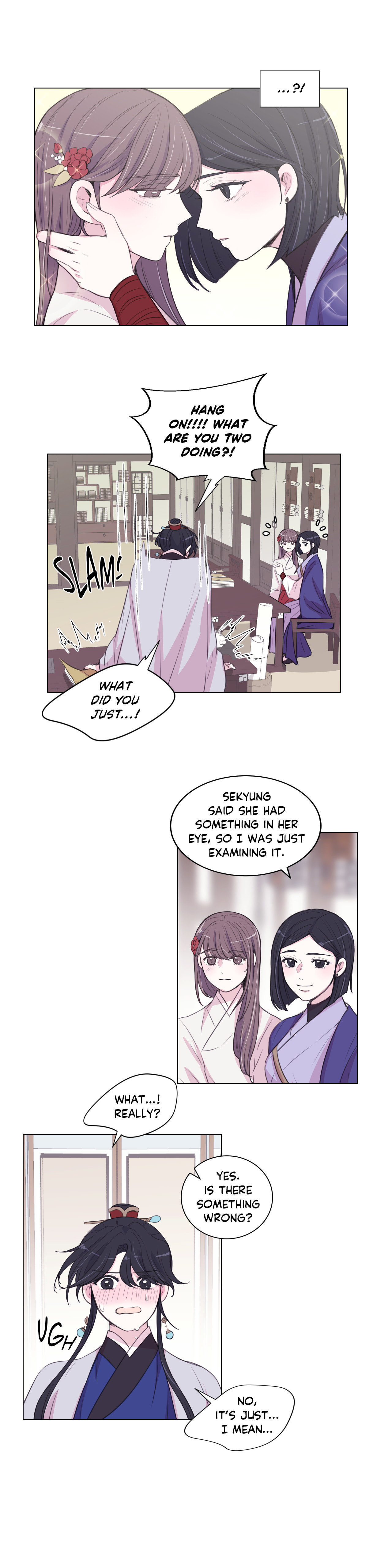 Read Moonlight Garden chapter 95.1 image 9 on Lezhin