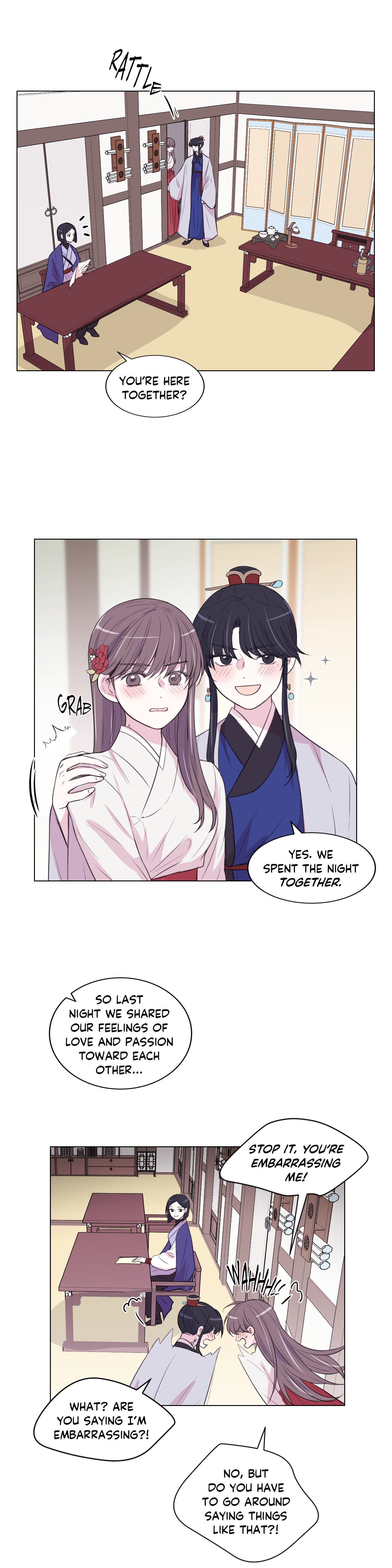 Read Moonlight Garden chapter 95.3 image 13 on Lezhin