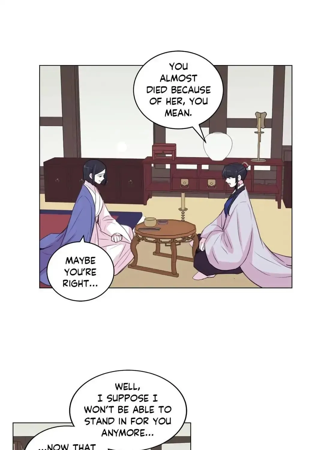 Read Moonlight Garden chapter 95 image 32 on Lezhin