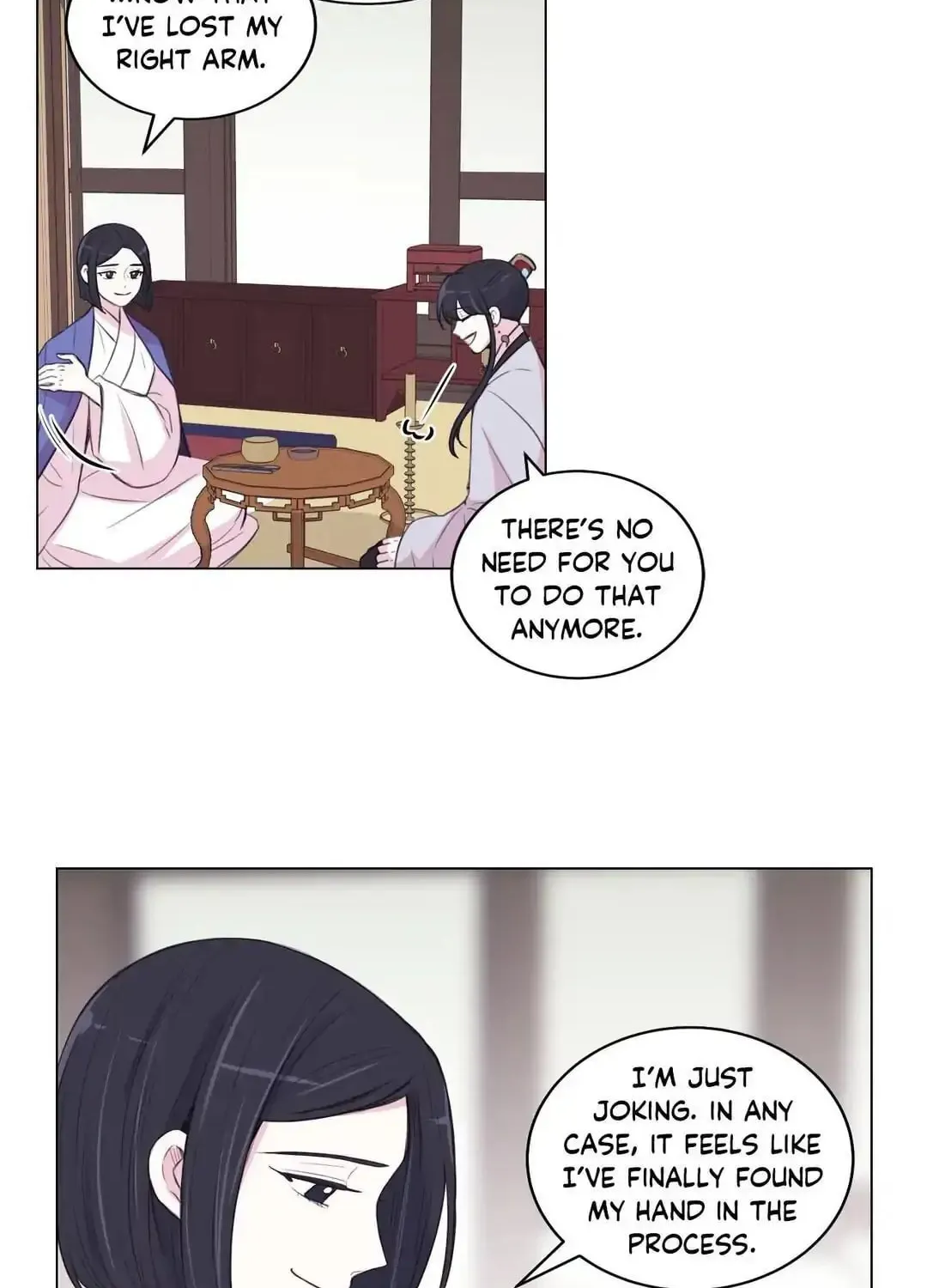 Read Moonlight Garden chapter 95 image 33 on Lezhin
