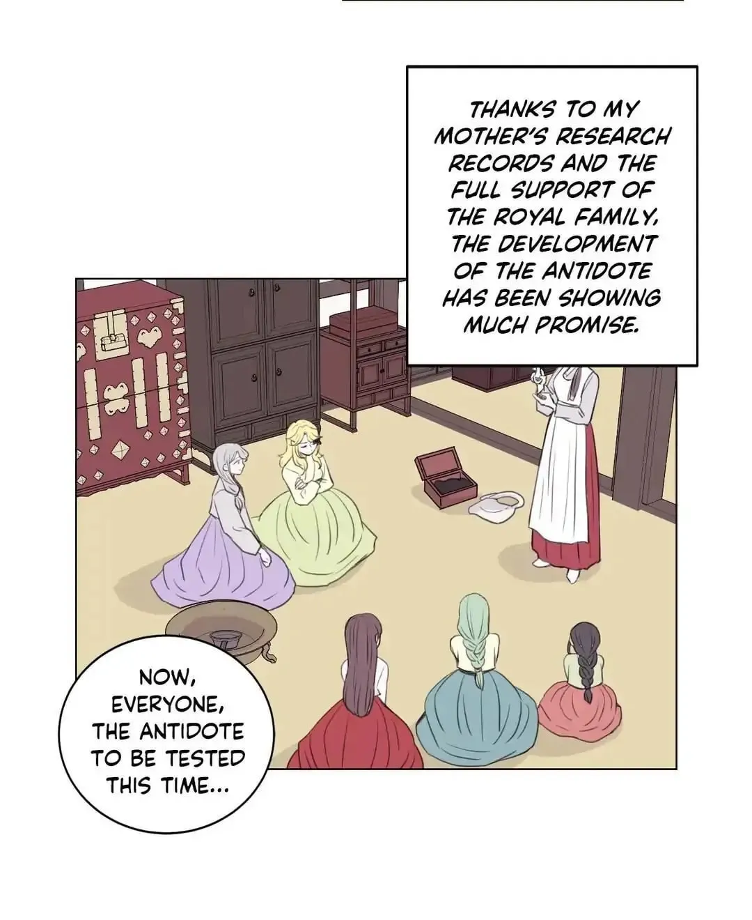 Read Moonlight Garden chapter 95 image 49 on Lezhin