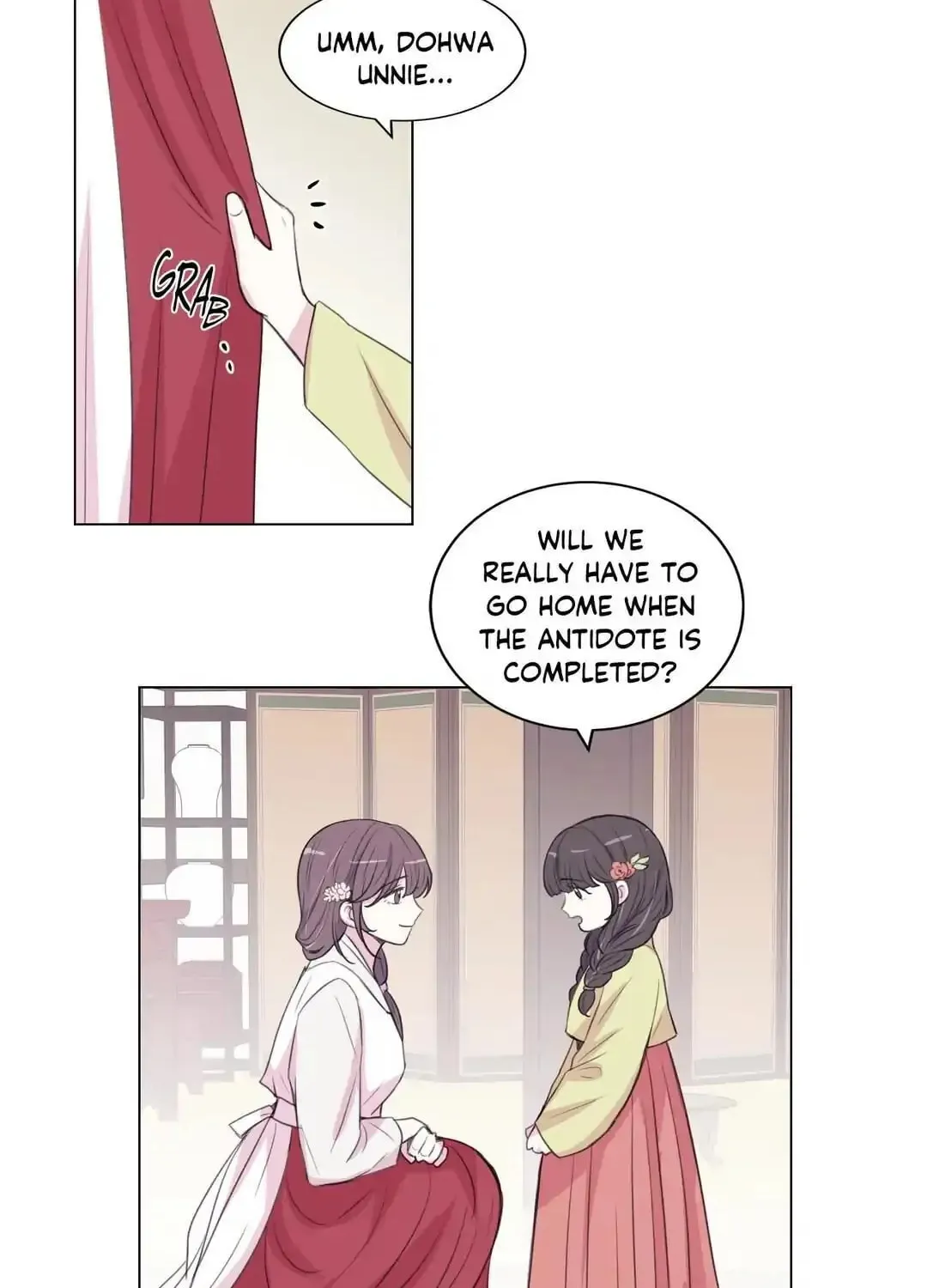 Read Moonlight Garden chapter 95 image 54 on Lezhin