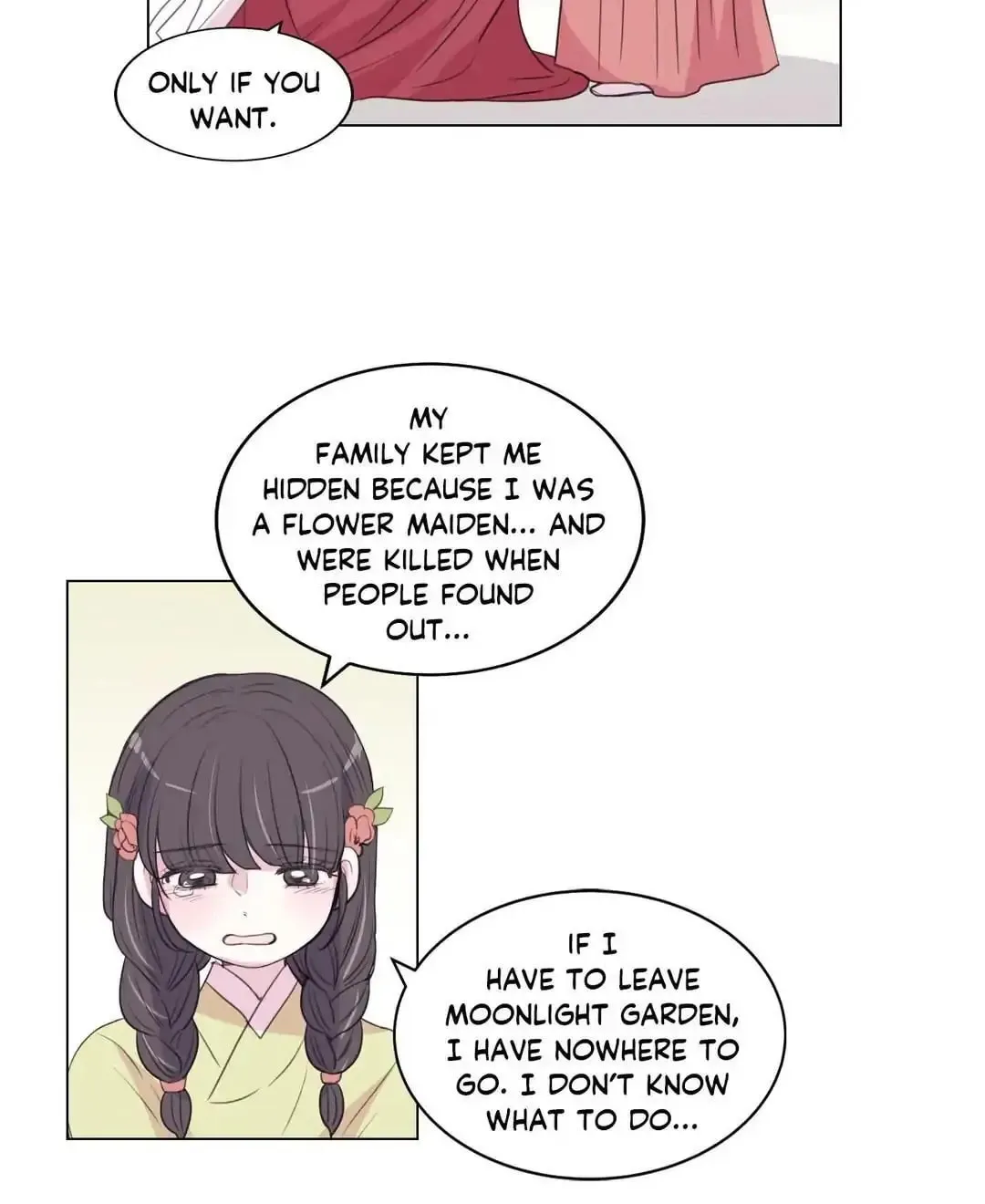 Read Moonlight Garden chapter 95 image 55 on Lezhin