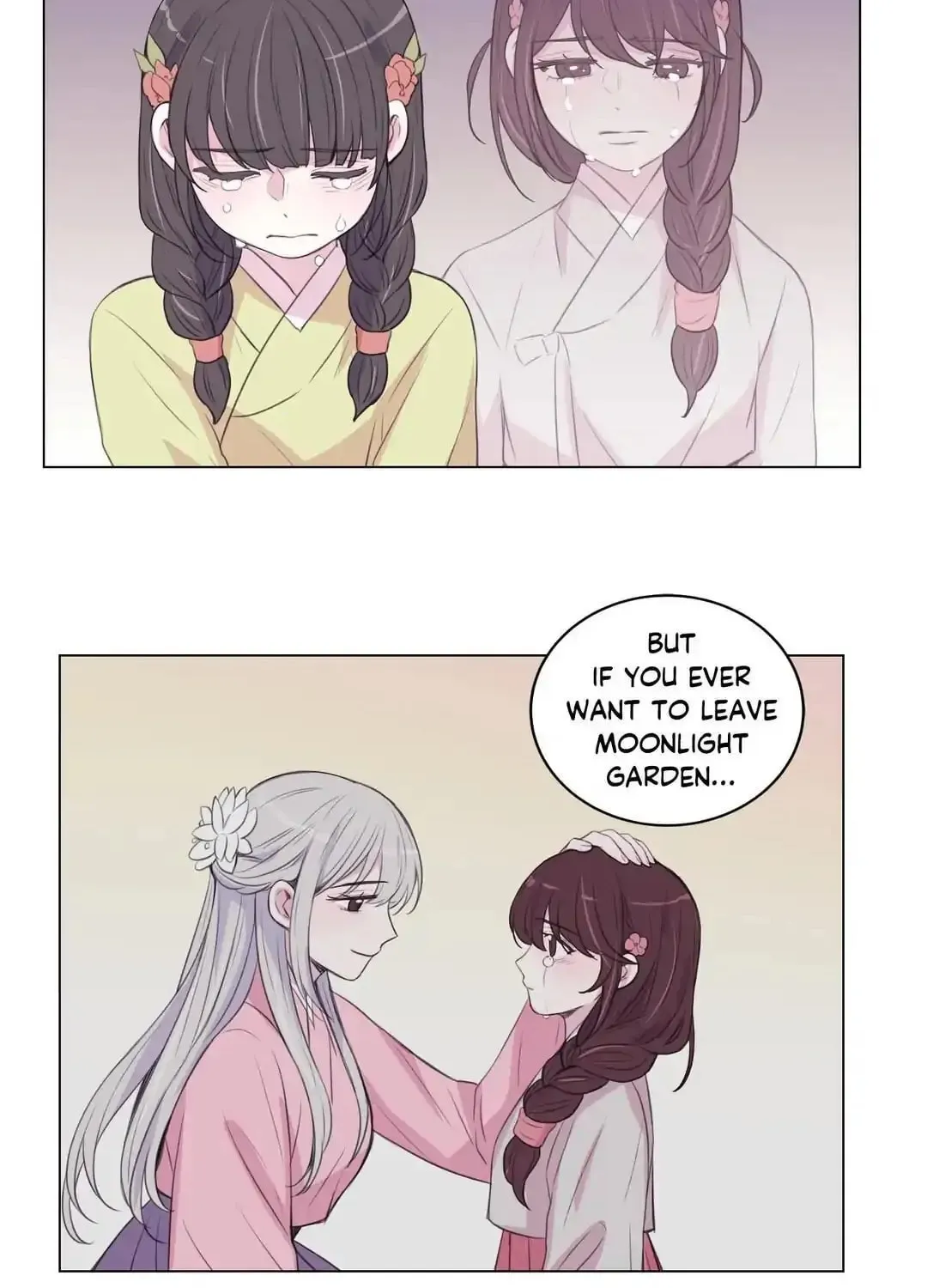 Read Moonlight Garden chapter 95 image 57 on Lezhin