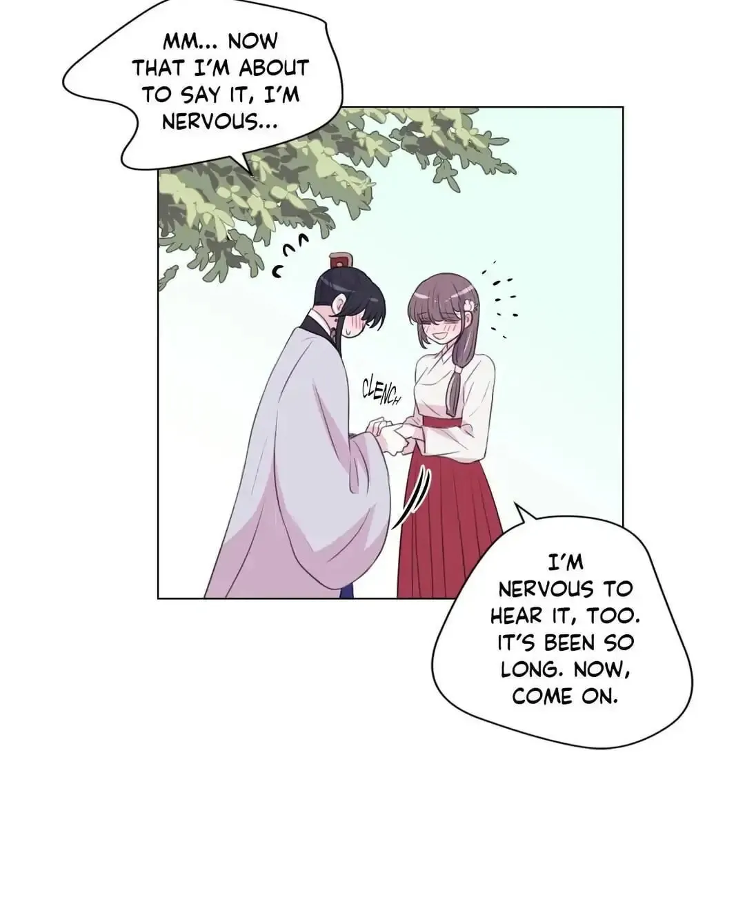 Read Moonlight Garden chapter 95 image 73 on Lezhin