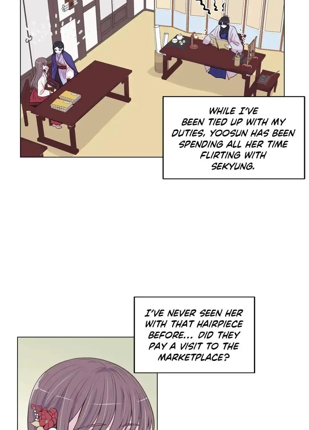 Read Moonlight Garden chapter 96 image 25 on Lezhin