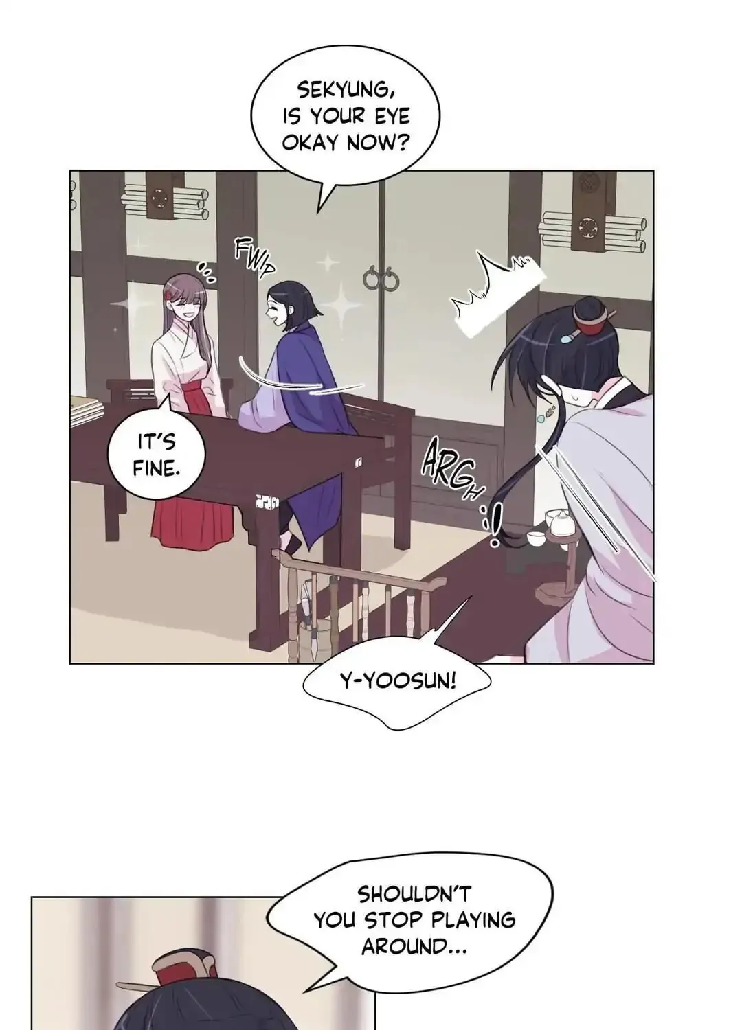 Read Moonlight Garden chapter 96 image 30 on Lezhin