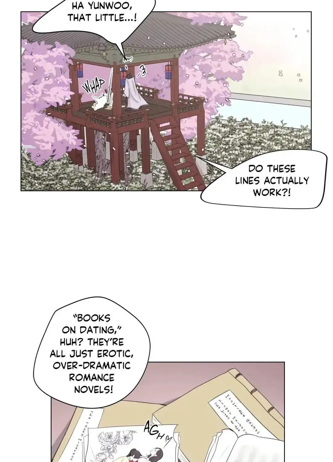 Read Moonlight Garden chapter 96 image 49 on Lezhin