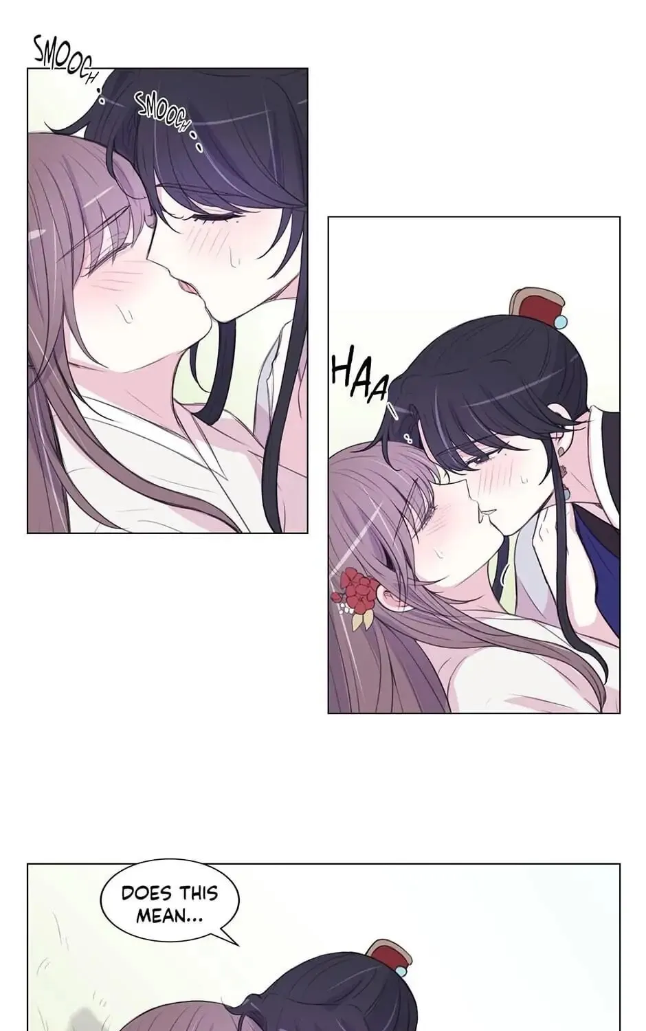 Read Moonlight Garden chapter 97 image 36 on Lezhin