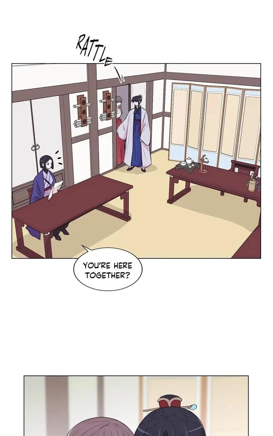Read Moonlight Garden chapter 98 image 46 on Lezhin