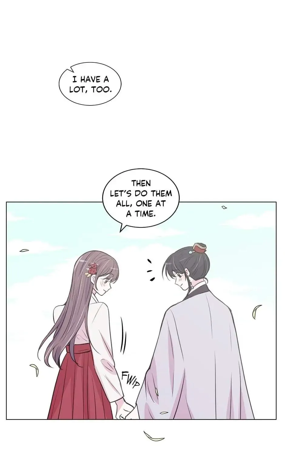 Read Moonlight Garden chapter 98 image 85 on Lezhin