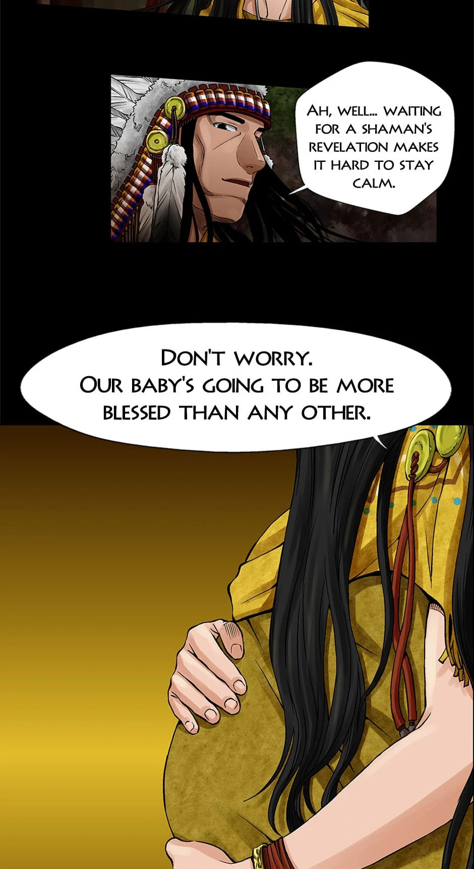 Read Moonlight Hair chapter 0 image 3 on Lezhin