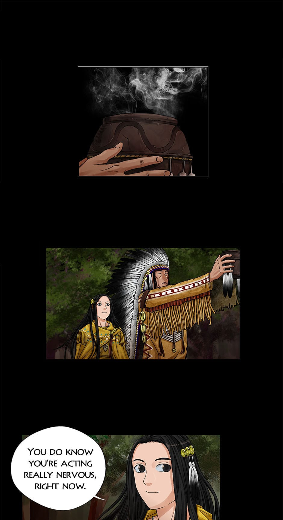 Read Moonlight Hair chapter 1 image 2 on Lezhin