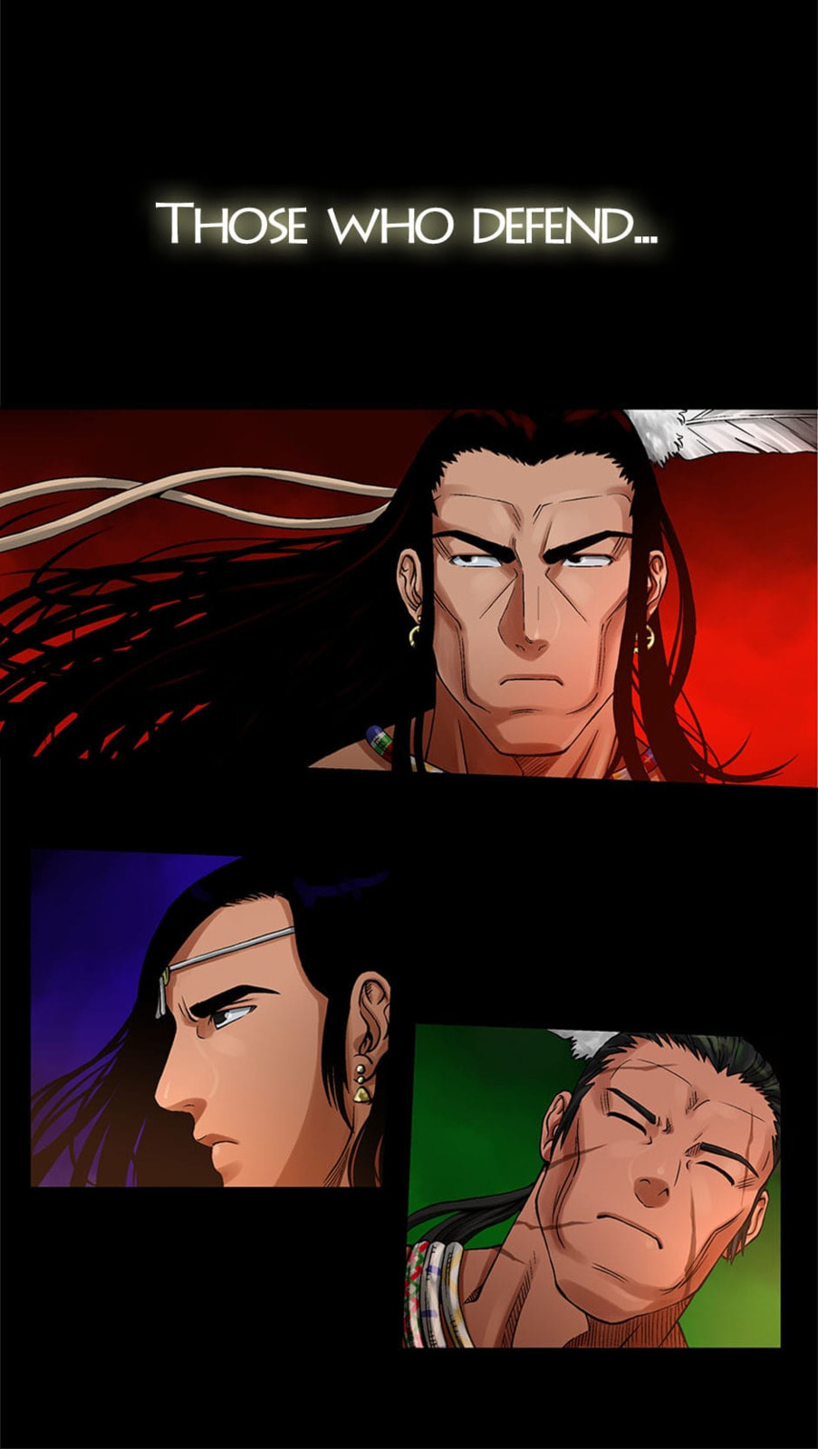 Read Moonlight Hair chapter 1 image 9 on Lezhin