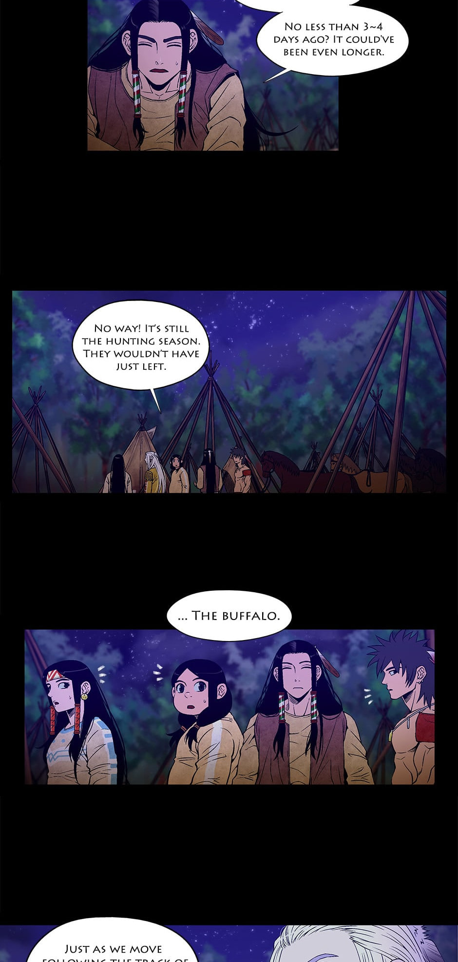 Read Moonlight Hair chapter 100 image 1 on Lezhin