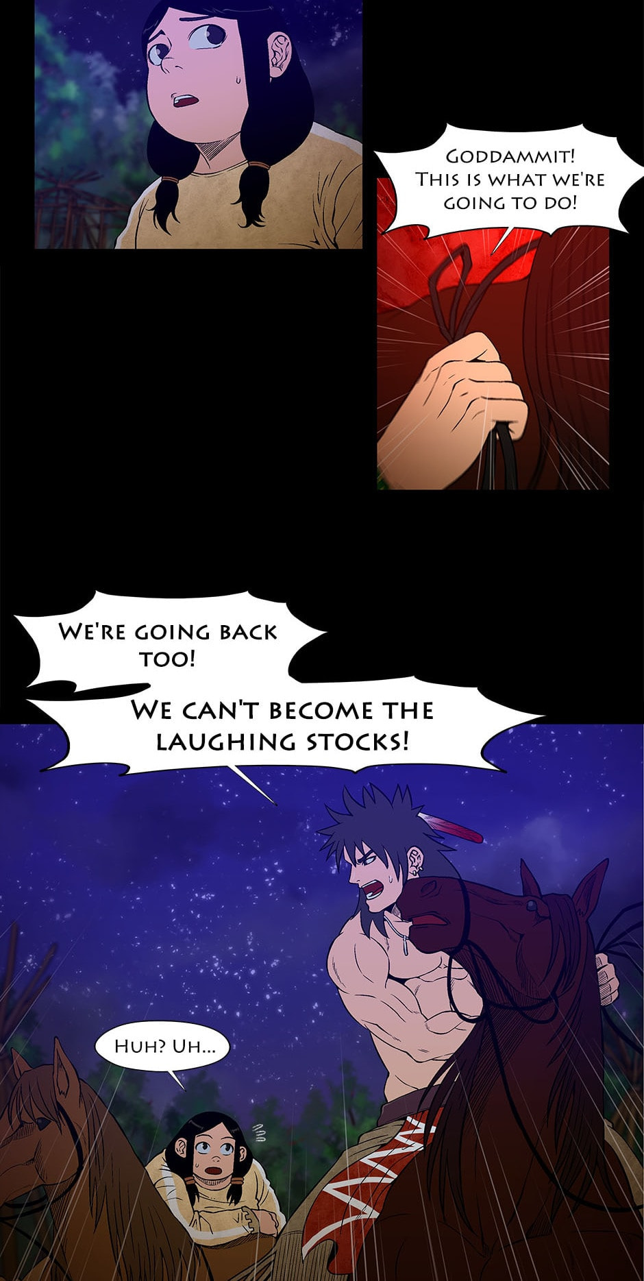 Read Moonlight Hair chapter 100 image 10 on Lezhin