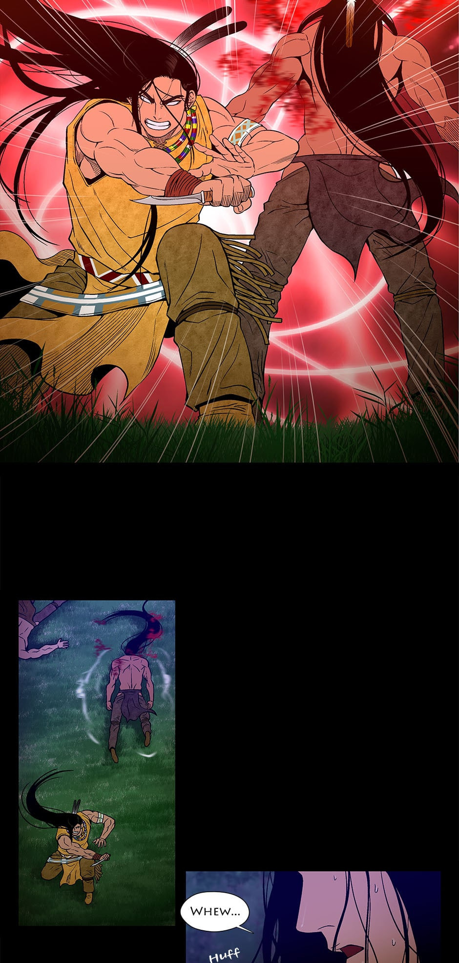 Read Moonlight Hair chapter 100 image 14 on Lezhin