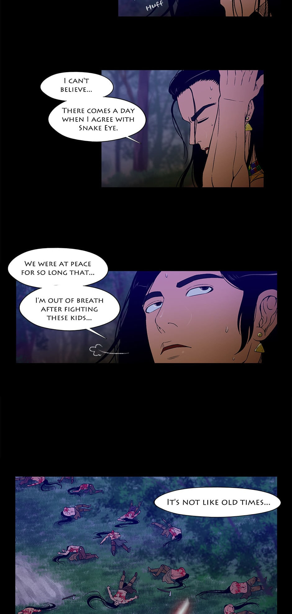 Read Moonlight Hair chapter 100 image 15 on Lezhin