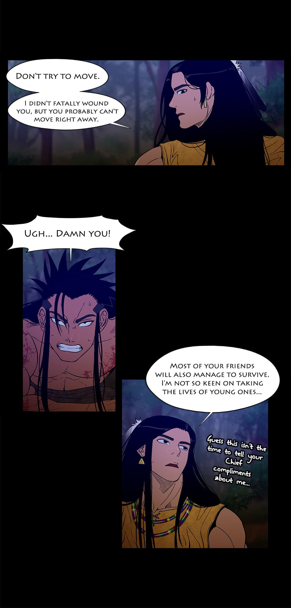 Read Moonlight Hair chapter 100 image 17 on Lezhin