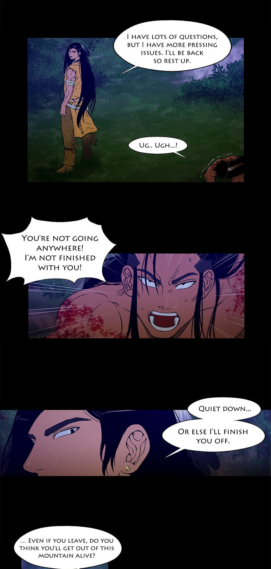 Read Moonlight Hair chapter 100 image 18 on Lezhin