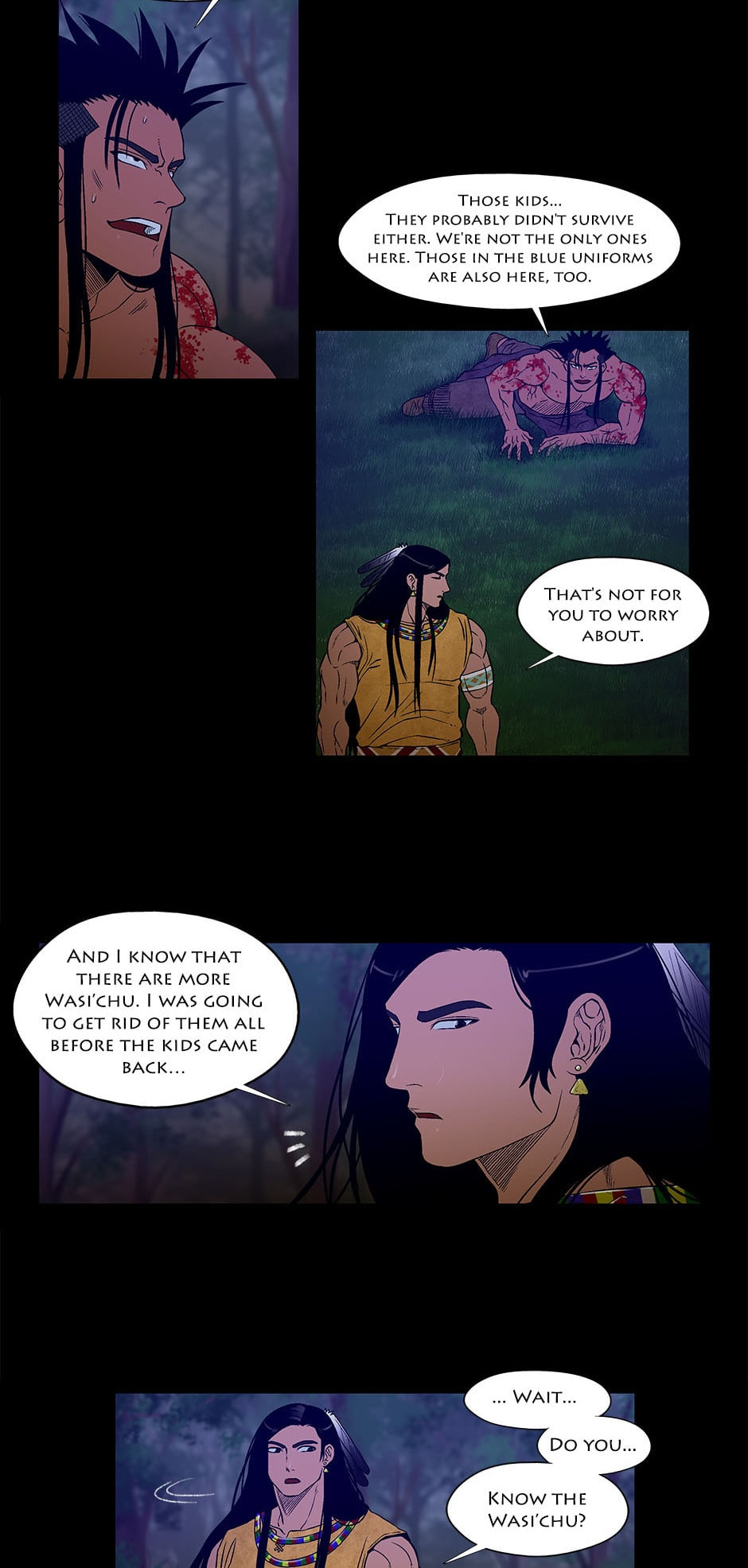 Read Moonlight Hair chapter 100 image 19 on Lezhin