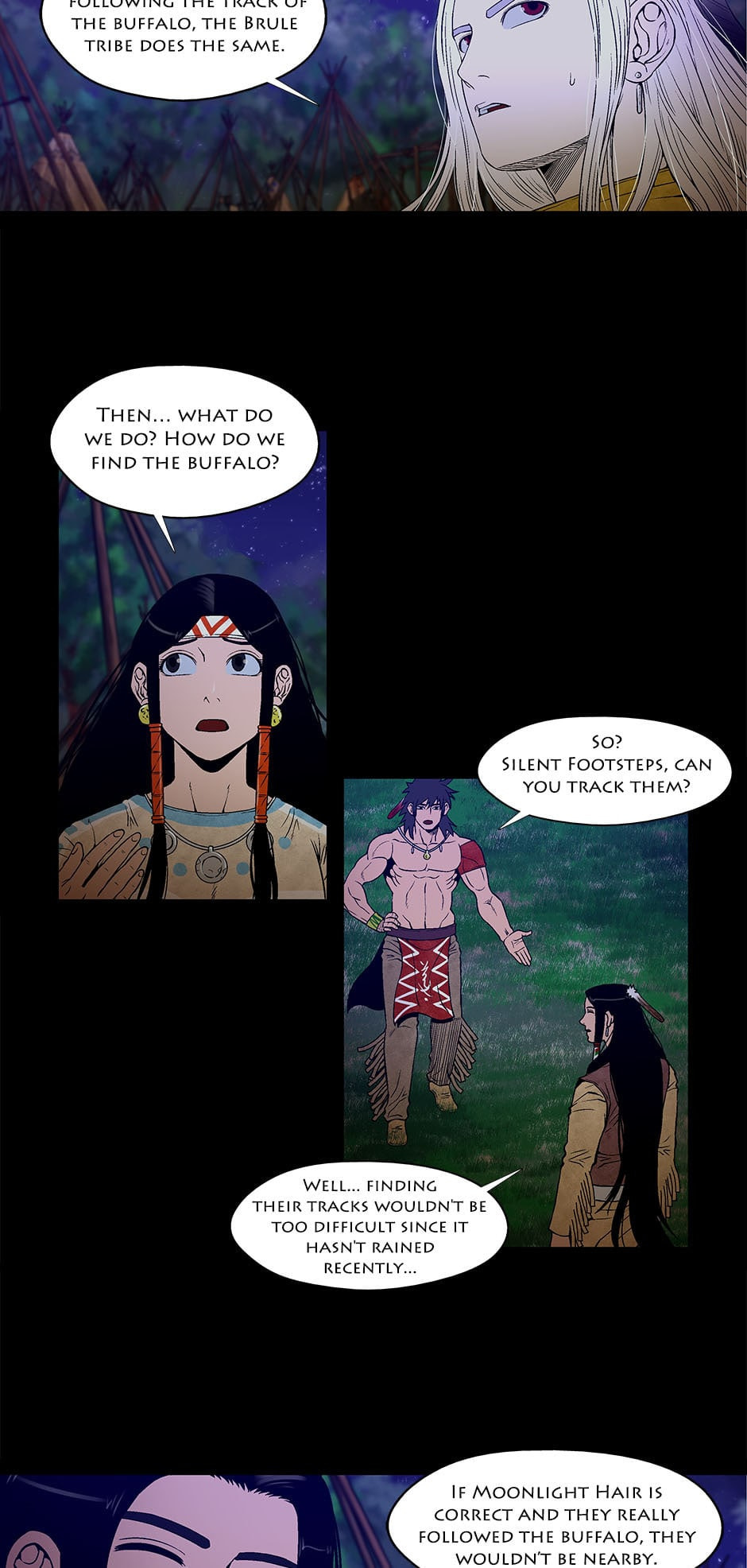 Read Moonlight Hair chapter 100 image 2 on Lezhin