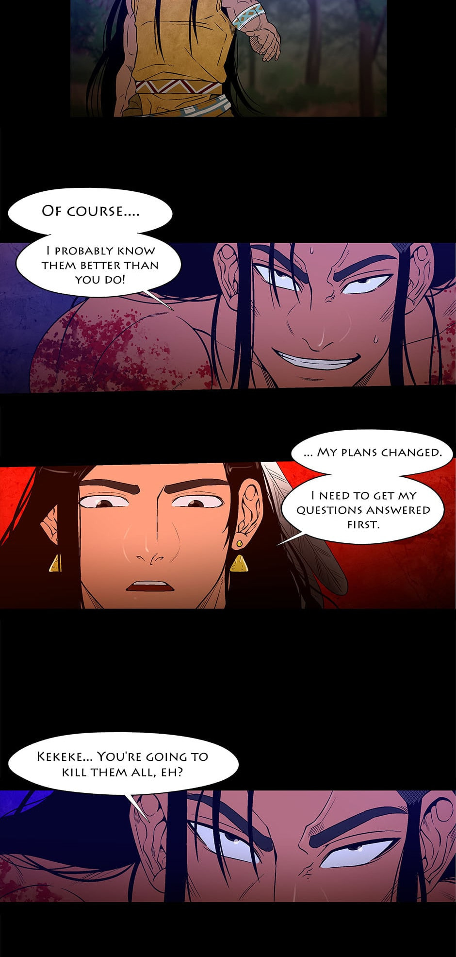 Read Moonlight Hair chapter 100 image 20 on Lezhin