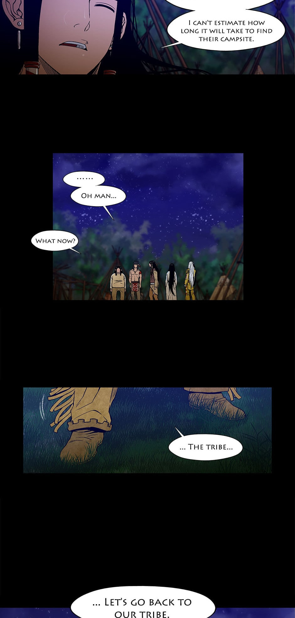 Read Moonlight Hair chapter 100 image 3 on Lezhin