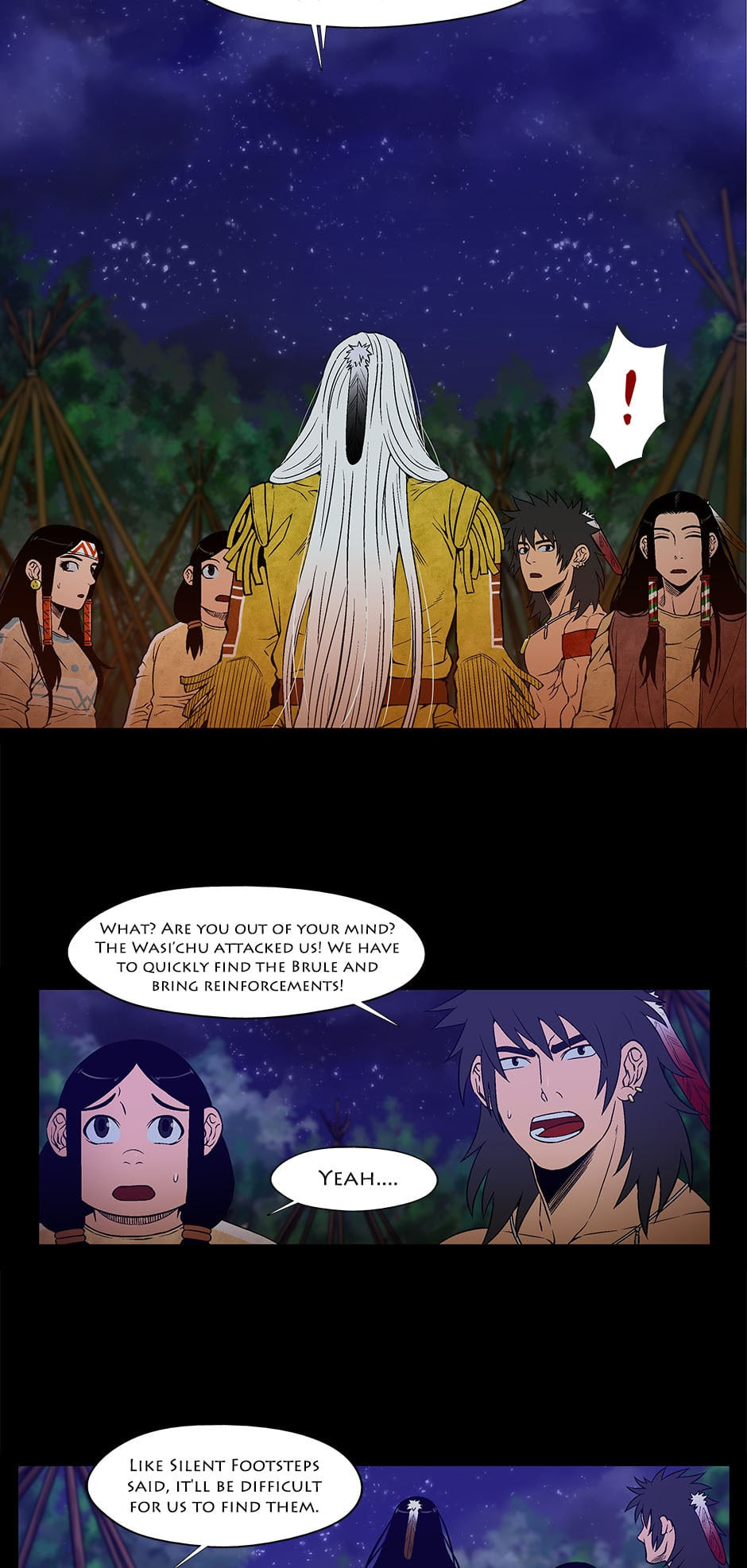 Read Moonlight Hair chapter 100 image 4 on Lezhin
