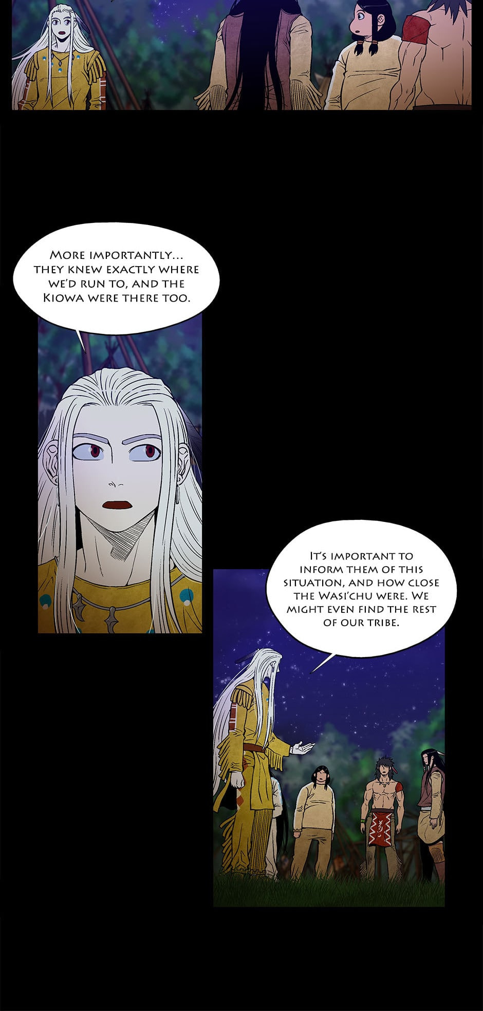 Read Moonlight Hair chapter 100 image 5 on Lezhin