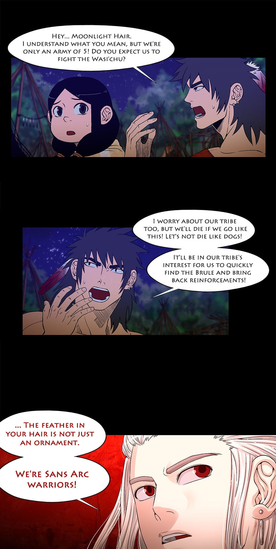 Read Moonlight Hair chapter 100 image 6 on Lezhin